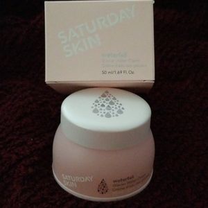 Saturday Skin Waterfall Glacier Water Cream NIB